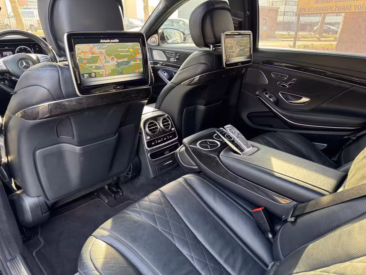 Mercedes-Benz S-klasse 350 Lang Prestige Plus Uniek 3D-Burmester Lounge Drive pilot 360cam Nightvision Dealeronde