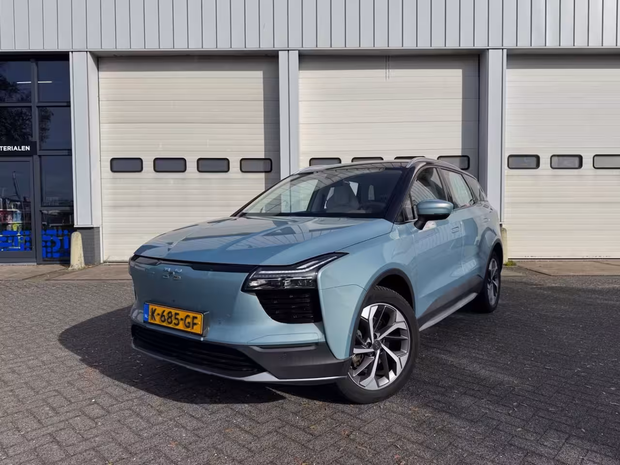Aiways U5 63kWh Showroom l 360gr Camera l Dodehoek assist l Apple CarPlay l Luxe bekleding l Lm-Velg