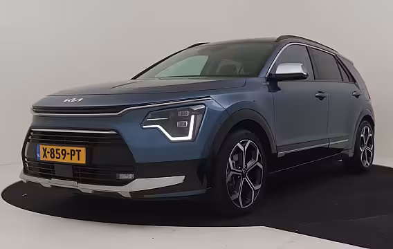 Kia Niro 1.6 GDi Hybrid ExecutiveLine l Slechts 29dkm l Leder l Schuifdak l Elekt. Stoel l Stoelver