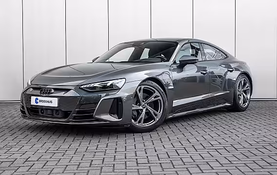 Audi e-tron GT GT 93 kWh l 360gr Camera l Leder l Elektr. Stoelen l Panoramadak l Matrix LED l Head-up Di