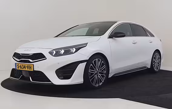 Kia Pro cee'd ProCeed 1.5 T-GDi GT-PlusLine l Pano Dak l Stoel/Stuurverwarming l Elektr. Stoel l Leder/A