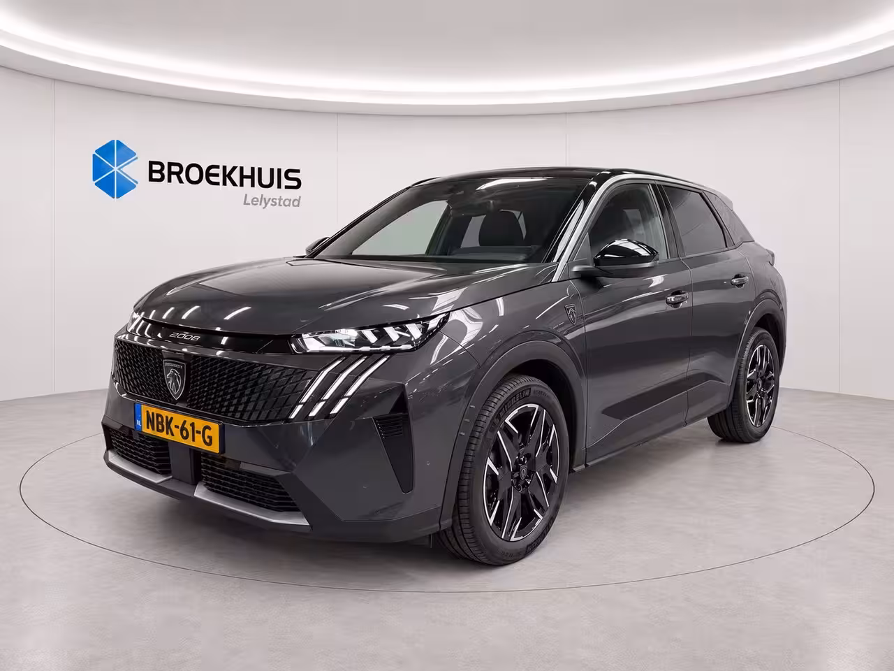 Peugeot 3008 1.2 HYBRID 145PK GT AUTOMAAT / NAVI / LEDER / CLIMA / LED / PDC / 19" LMV / CAMERA / WINTE