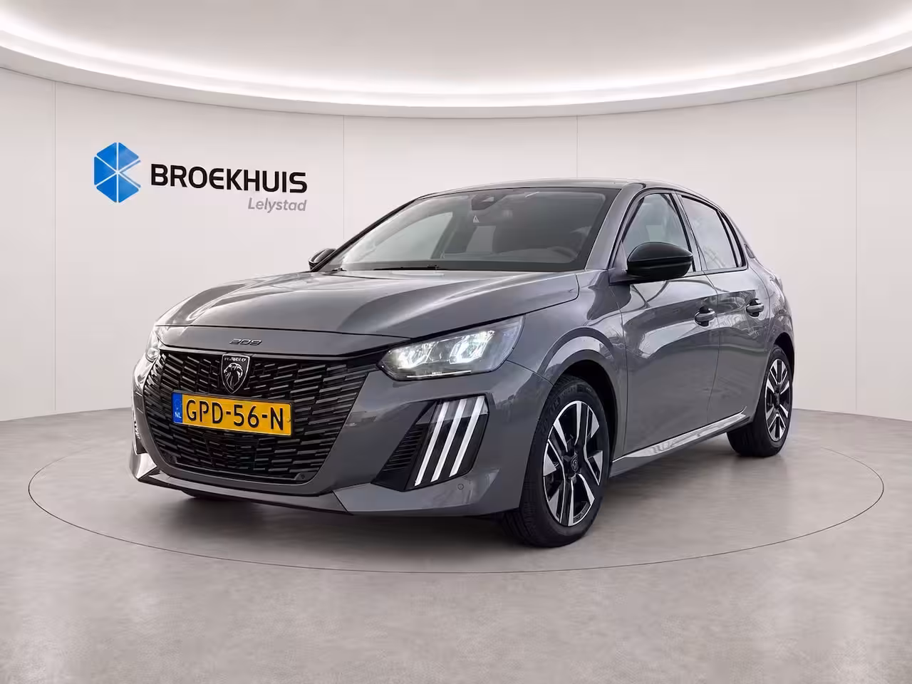 Peugeot 208 1.2 HYBRID 100PK ALLURE AUTOMAAT / NAVI / LEDER / CLIMA / PDC / 16" LMV / CRUISECONTROL /