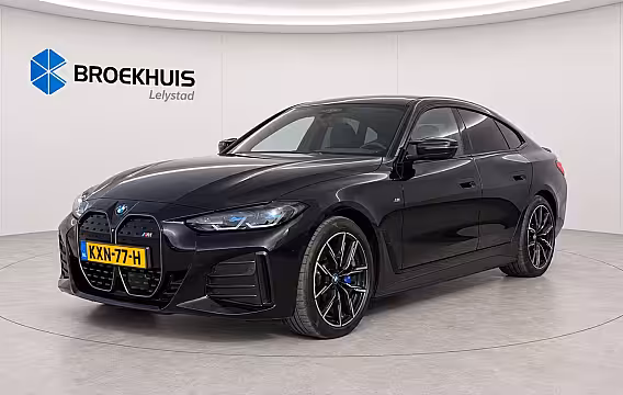 BMW i4 M50 84KWH 544PK HIGH EXECUTIVE M-SPORT SOH 92, 96% / NAVI / LEDER / LASER-LED / CLIMA / PD