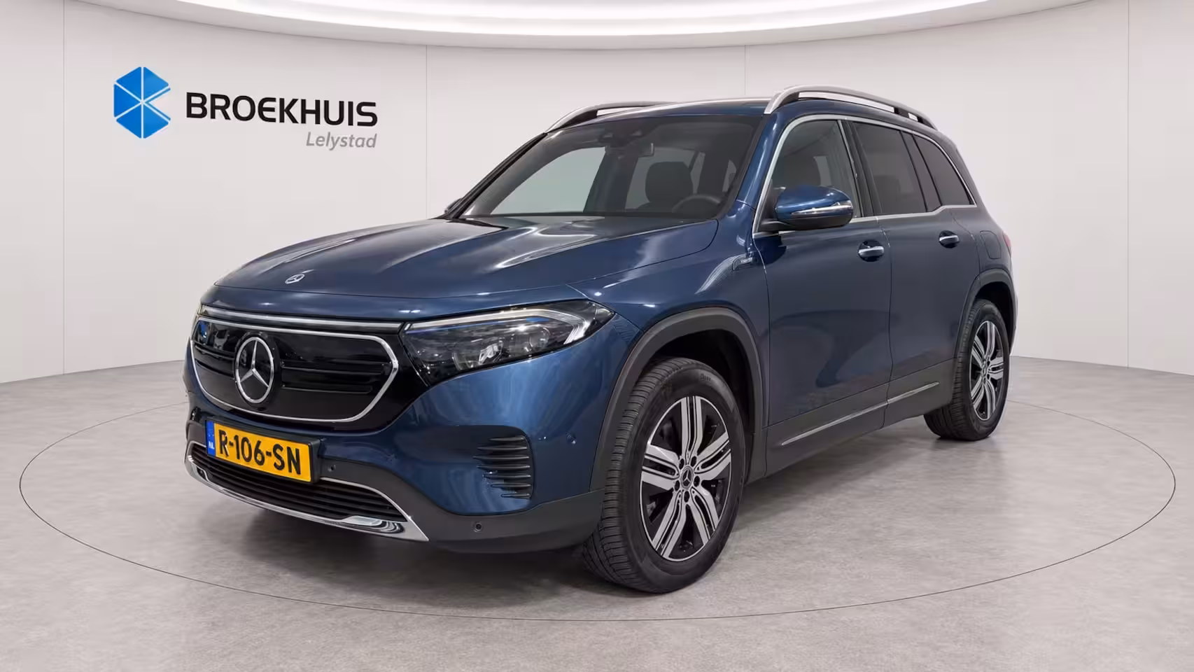 Mercedes-Benz EQB 250 190PK LUXURY LINE 7-ZITS 67KWH 96, 65% SOH / NAVI / LEDER / CLIMA / LED / PDC / 18" LM