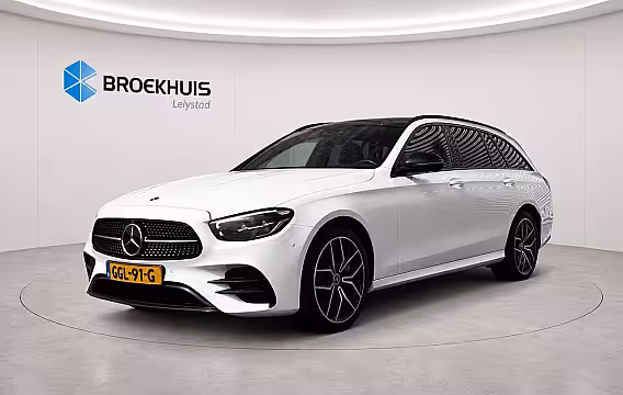Mercedes-Benz E-klasse Estate 300 e 319PK AMG-LINE AUTOMAAT NAVI / LEDER / CLIMA / FULL-LED / PDC / 19" LMV / CAMERA / K