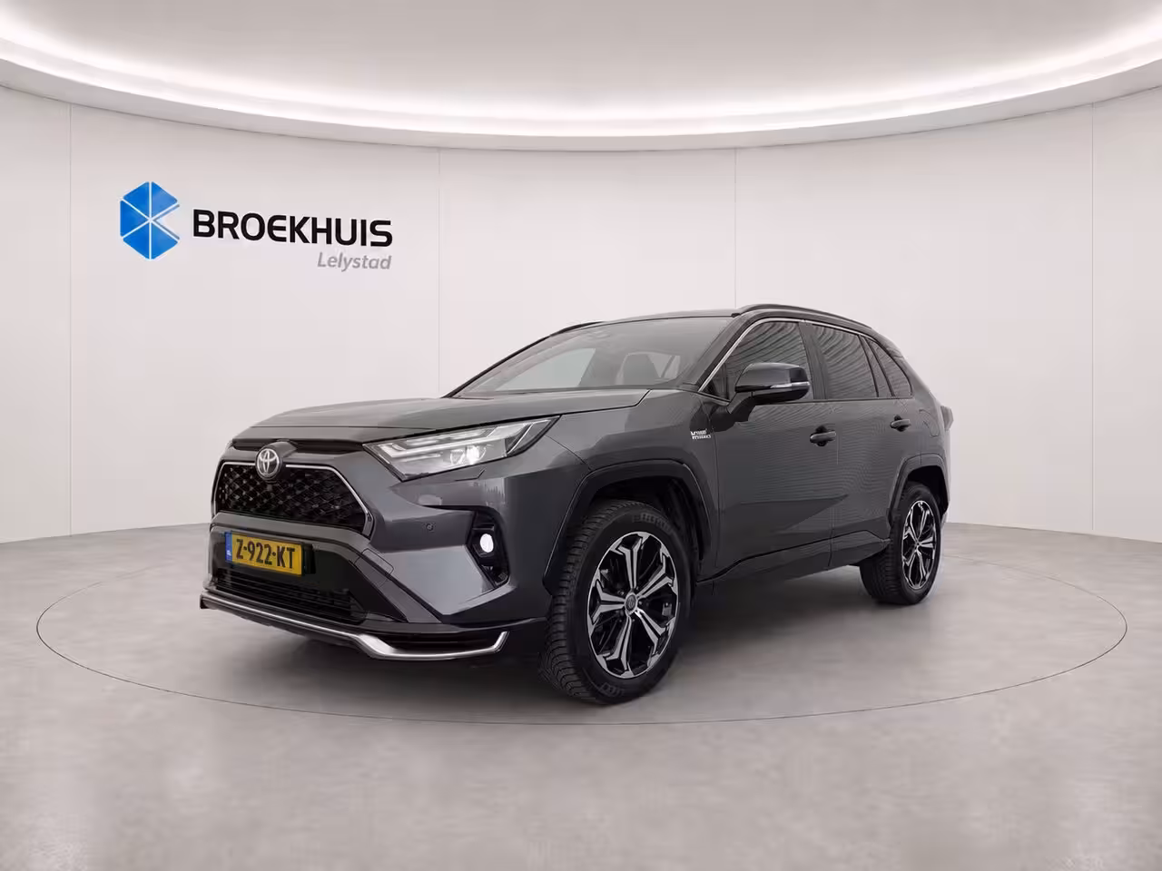 Toyota RAV4 2.5 PLUG-IN HYBRID AWD 306PK GR SPORT / NAVI / CLIMA / LED / PDC / 19" LMV / CAMERA / KEYL