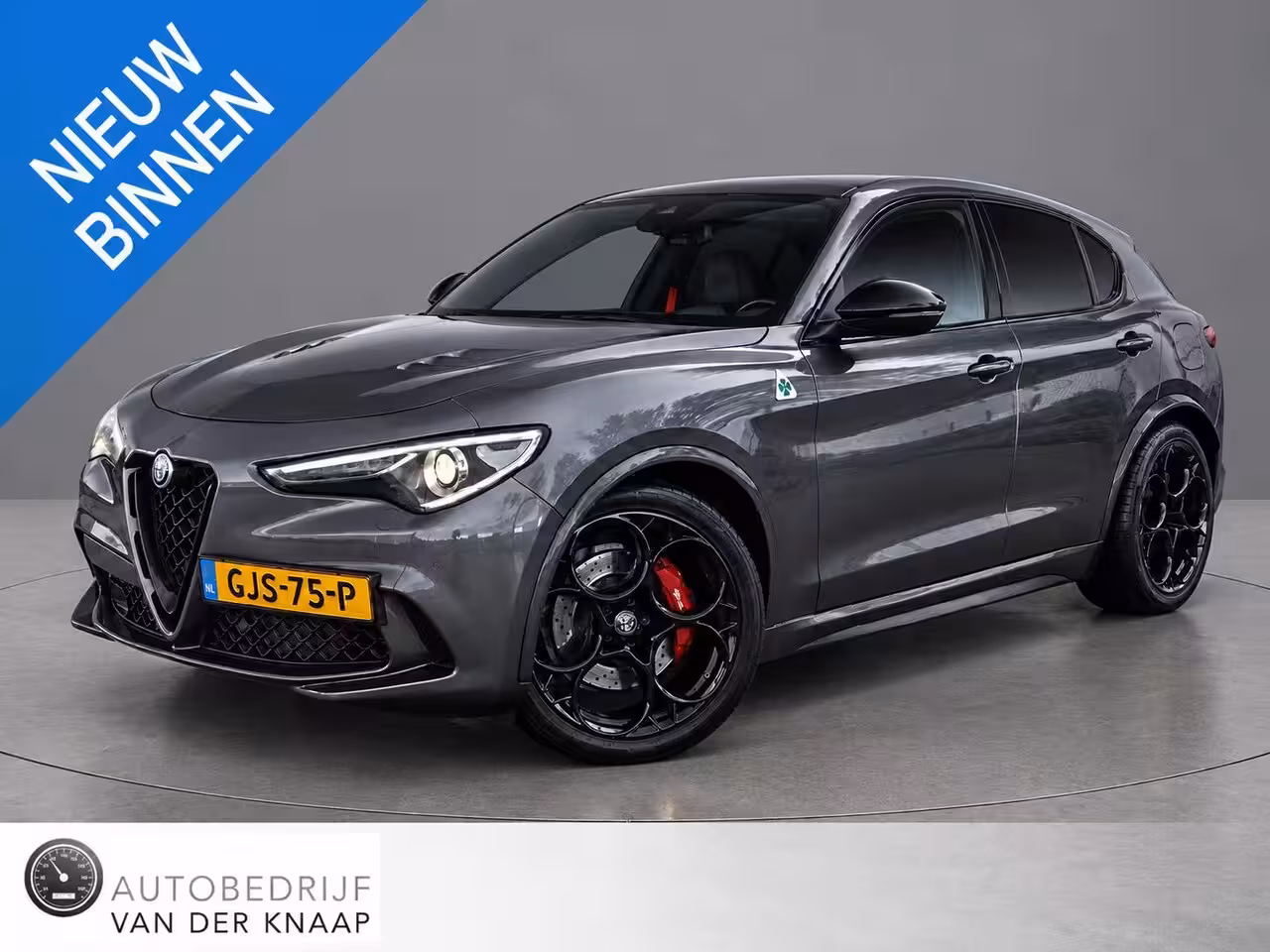 Alfa Romeo Stelvio 2.9 V6 AWD Quadrifoglio | BTW auto | Pano | Stuur/Stoelverw. | Memory |