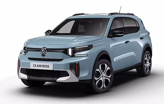 Citroën C3 Aircross 1.2 Hybrid 145pk Plus | Extra getinte achterste zijruiten en achterruit | Koplampen met EC
