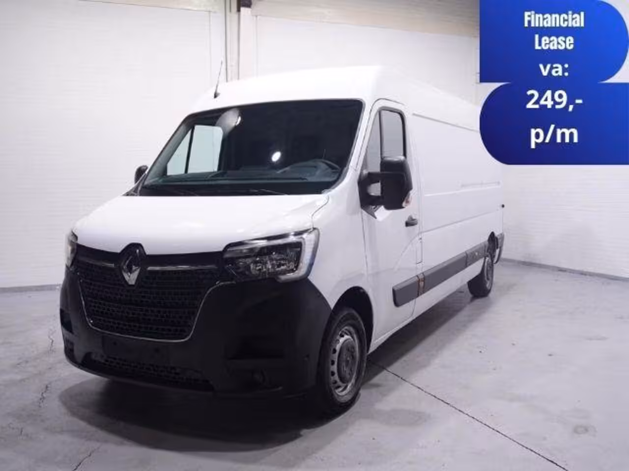 Renault Master 2.3 dCi 135 pk L3H2 Comfort Airco, Dodehoek Assist Cruise Control, Laadruimte Pakket, PDC