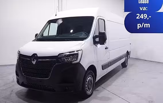 Renault Master 2.3 dCi 135 pk L3H2 Comfort Airco, Dodehoek Assist Cruise Control, Laadruimte Pakket, PDC