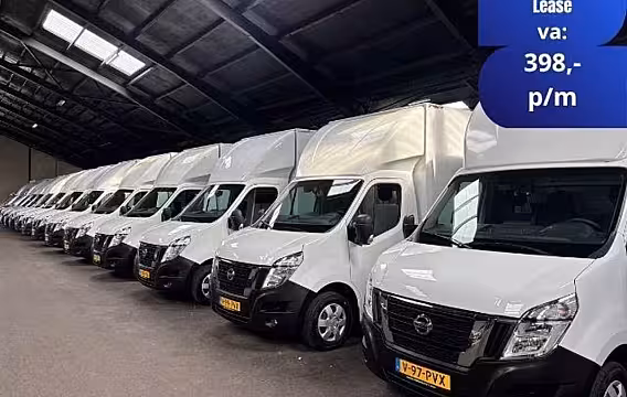 Renault Master 2.3 dCi 165 pk Bakwagen+Laadklep Apple Carplay Navi, Camera, Dakspoiler, Cruise Control, 3