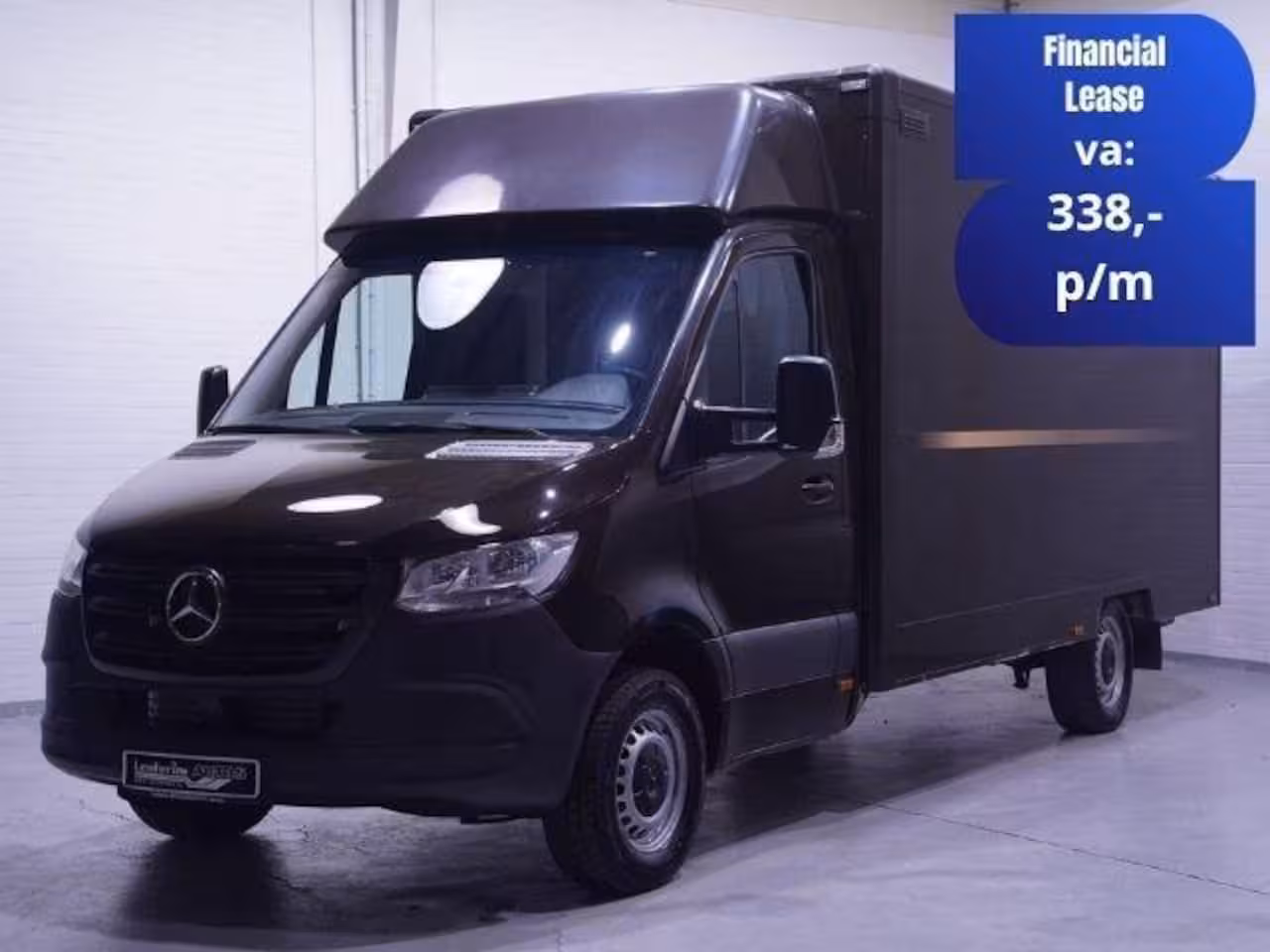 Mercedes-Benz Sprinter 315 CDI 150 pk Bakwagen Aut. ex UPS Airco LxBxH 430x203x205 cm