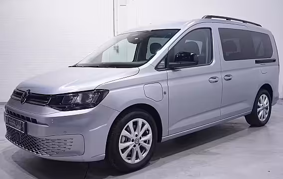 Volkswagen Caddy Maxi 1.5 TSI Hybride Life Fabrieksgarantie 7-Zits Apple Carplay Stoelverwarming Achteruitrijcam