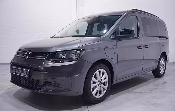 Volkswagen Caddy Maxi 1.5 TSI Hybride Life Fabrieksgarantie 7-Zits Apple Carplay Stoelverwarming Achteruitrijcam
