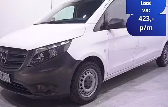 Mercedes-Benz Vito 116 CDI 163 pk Aut L3 Navi, Camera Laadruimte Pakket, PDC V+A, 270 Graden Deuren, 3-Zits