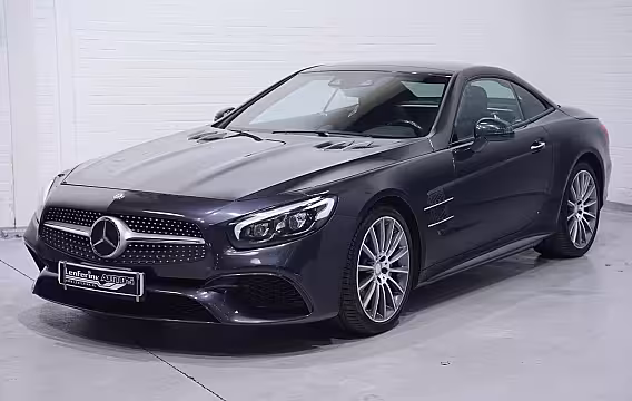 Mercedes-Benz SL-klasse Cabrio 500 Harman Kardon Memory Apple Carplay