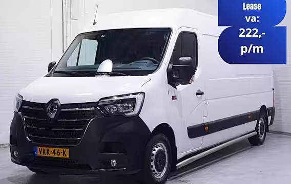 Renault Master 2.3 dCi 150 pk L3H2 Navi, Camera Dode Hoek Assist, Opstap achter, PDC V+A, 3-Zits