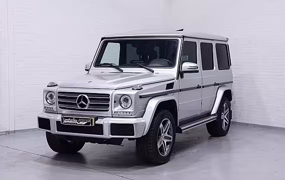 Mercedes-Benz G-klasse 500 Harman Kardon Schuifdak Navi Camera Apple Carplay Designo Memory 1e Eigenaar NAP