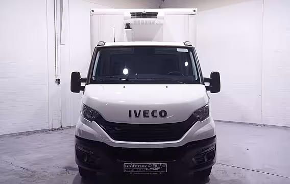 Iveco Daily 35S14 140 pk Aut. Koelauto-vries Bakwagen Automaat Airco, Apple Carplay, LxBxH 400x206x210