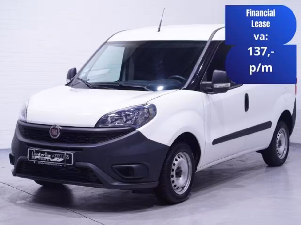 Fiat Doblò 1.3 Mjet 95 pk L1H1 Airco, 3-Zits, Bluetooth Laadruimte pakket