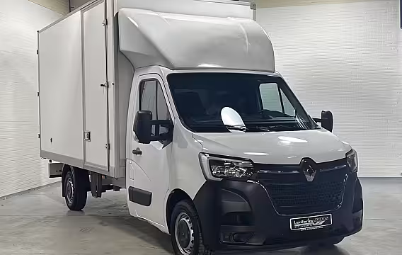 Renault Master 2.3 DCi 165 pk Bakwagen met Deuren / Zijdeur Airco, Camera, LxBxH 415x204x230 cm, 19, 5m3,