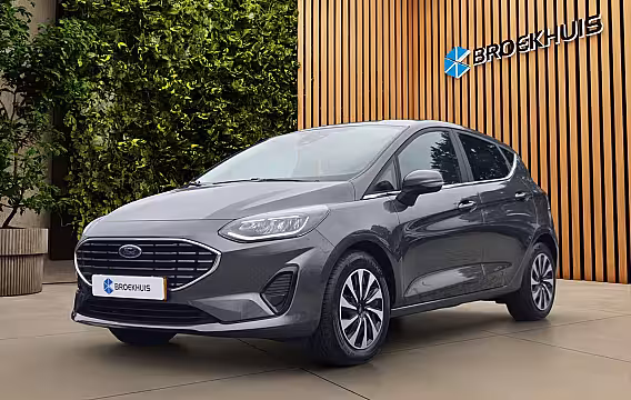 Ford Fiesta 1.0 EcoBoost Titanium | Apple Carplay | Stoel- stuurverw. | Climate control | Cruise contr