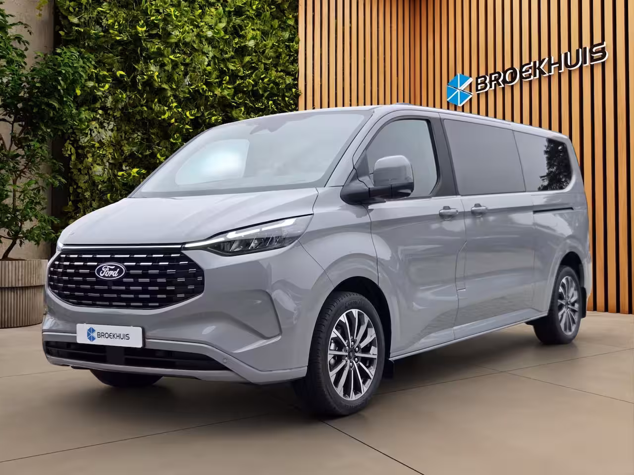 Ford Tourneo Custom 340 2.5 PHEV L2H1 Titanium X | 360° Camera | Cruise control adaptief met Stop&Go en stuurh