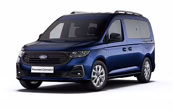 Ford Tourneo Connect L2 PHEV 112 kW / 150 pk Titanium | Achteruitrijcamera | Armsteun vóór | Binnenspiegel met