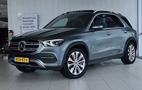 Mercedes-Benz GLE-Klasse 350 de 4MATIC Premium | SoH 93% | Adapt. Cruise | Burmester | Schuifdak | Memory | 360 Cam
