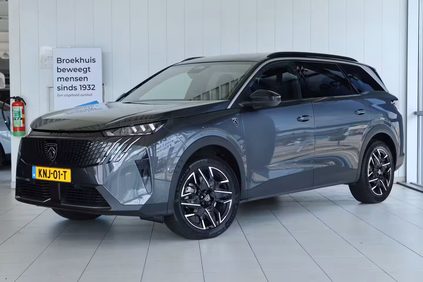 Peugeot 5008 1.2 Hybrid 145 GT 7p | Cruise Control | Stoel+Stuurverwarming | Camera | Keyless | MATRIX