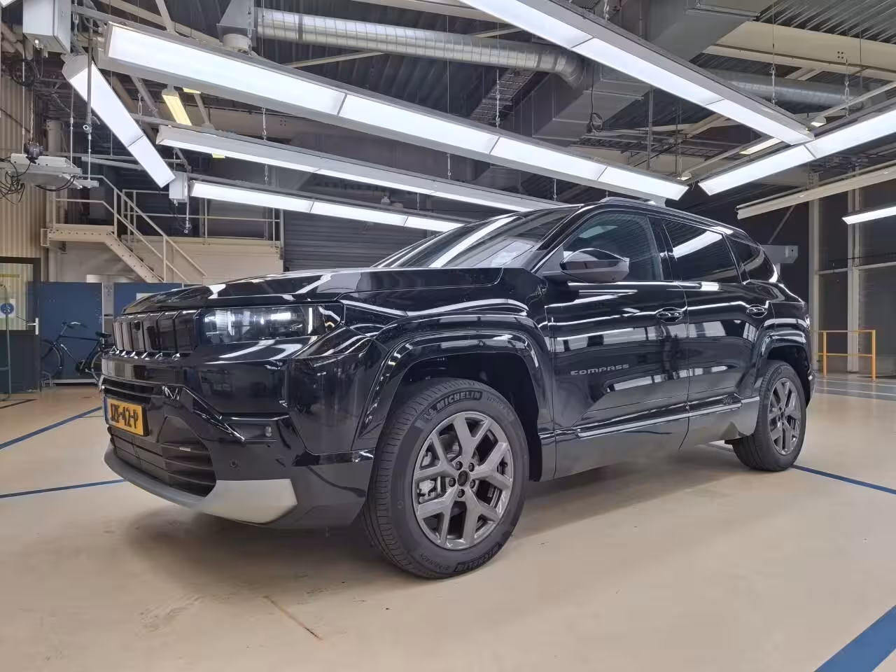 Jeep Compass 1.2 e-Hybrid First Edition | Tot 8 Jaar Garantie | Panoramadak | Elektrische Stoelverstell
