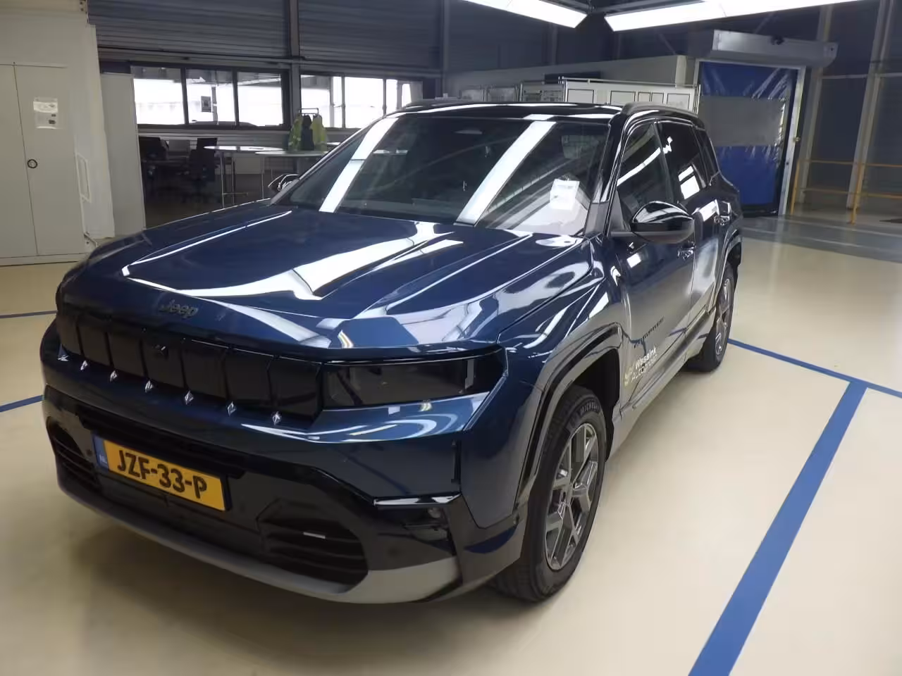 Jeep Compass 1.2 e-Hybrid First Edition | Tot 8 Jaar Garantie | Panoramadak | Elektrische Stoelverstell