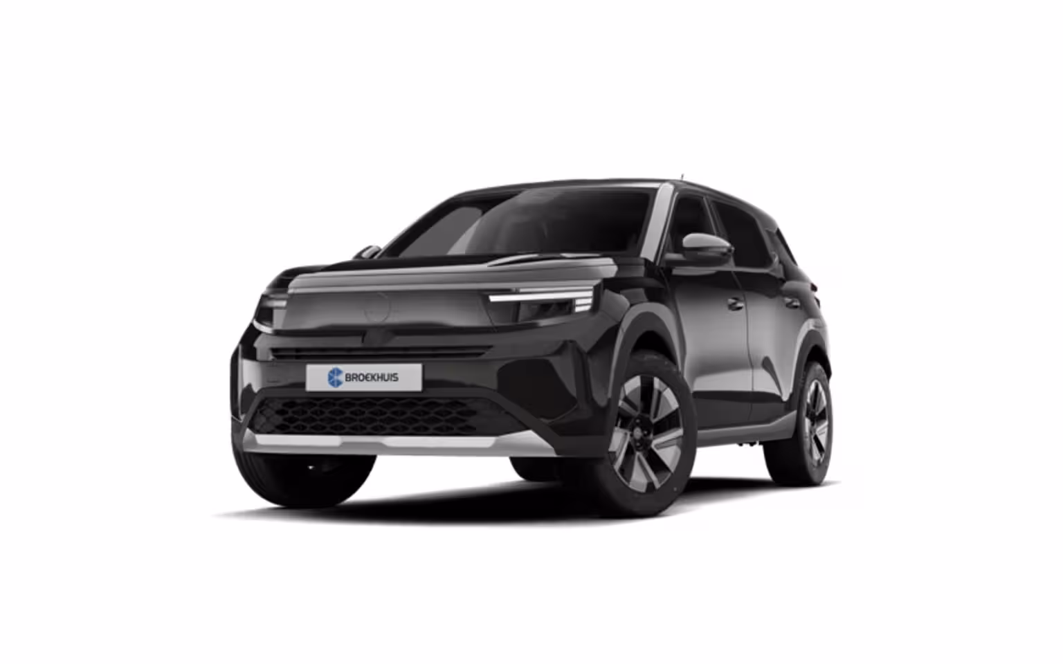 Opel Frontera GS €3000, - voorraad voordeel | 17" Lichtmetalen velgen in Zwart met 215/60 R17 banden | A