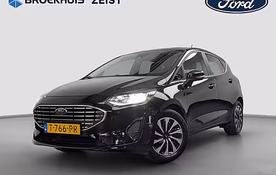 Ford Fiesta 1.0 EcoBoost Hybrid Titanium | Led verlichting | Winter-pack | Apple carplay / andriod aut