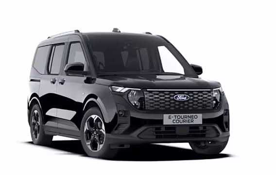 Ford Tourneo Courier BEV Titanium | €7.535, - korting | Driver Asistance Pack incl. navigatie | Trekhaak | | Ac