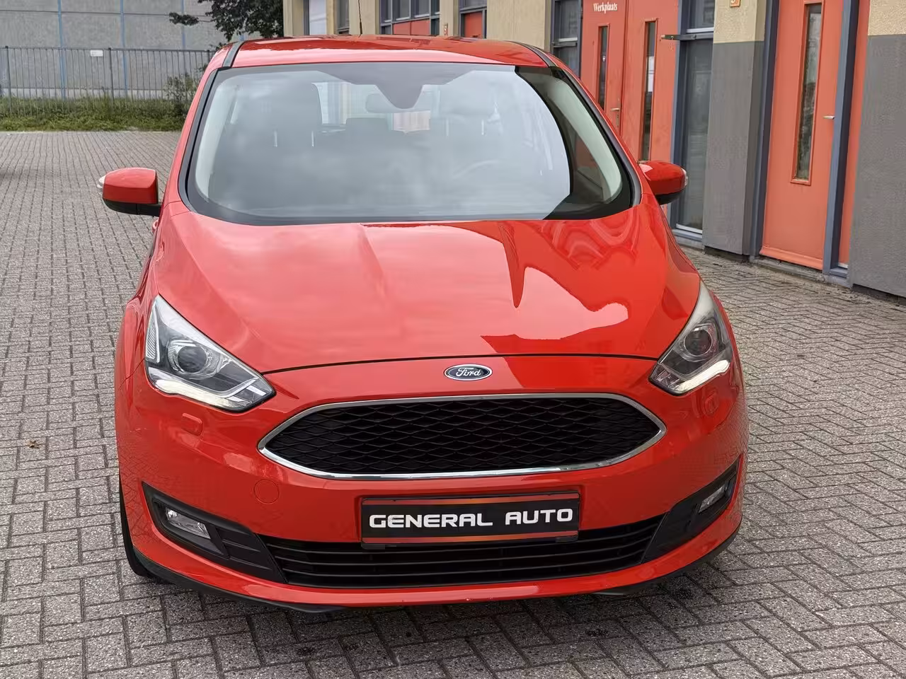 Ford C-Max 1.0 Titanium, Navi, Trekhaak, Nieuwe Distributieri