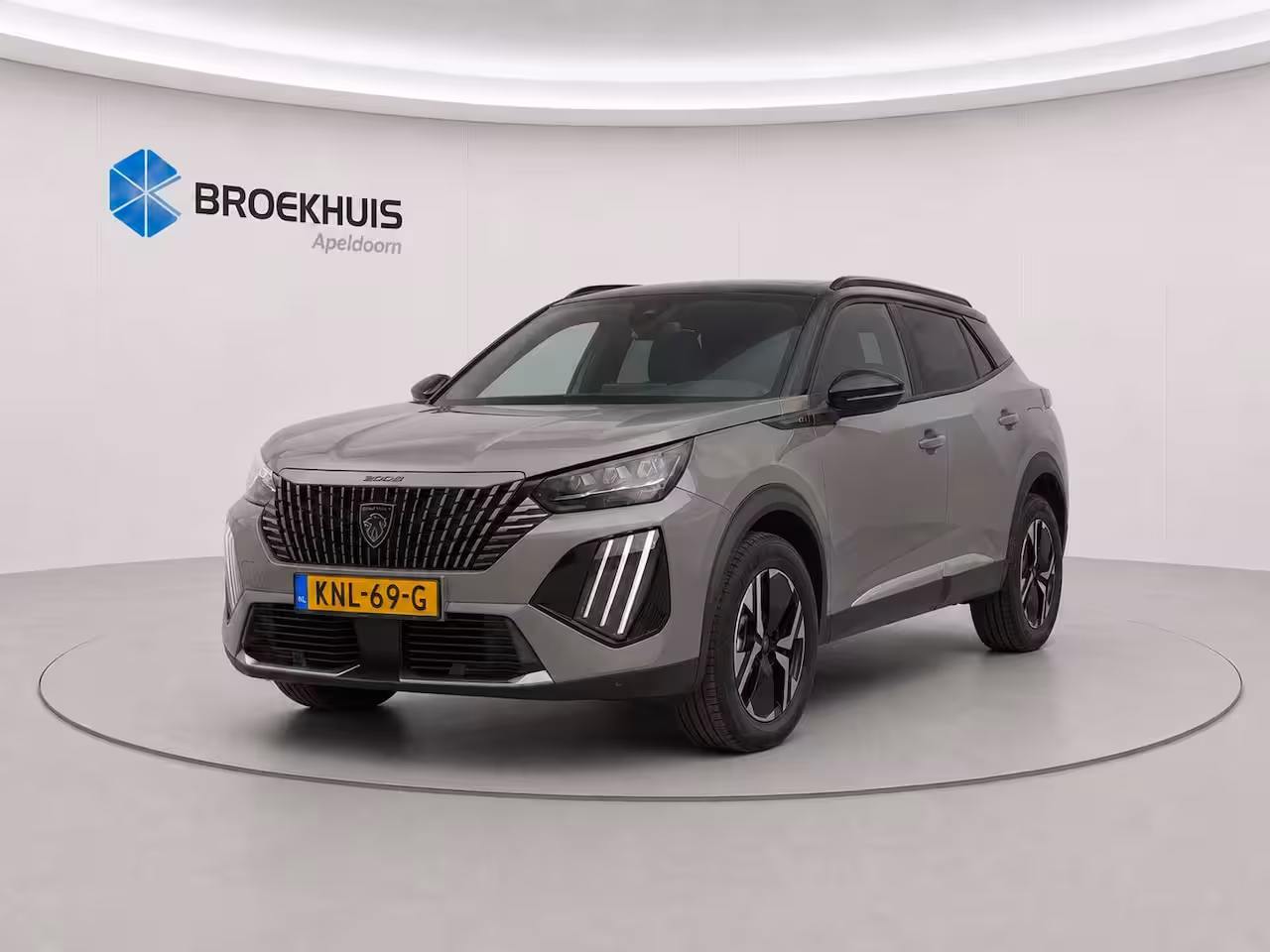 Peugeot 2008 GT | Active Safety Brake met camera en radar (automatisch noodremsysteem) met Distance Ale