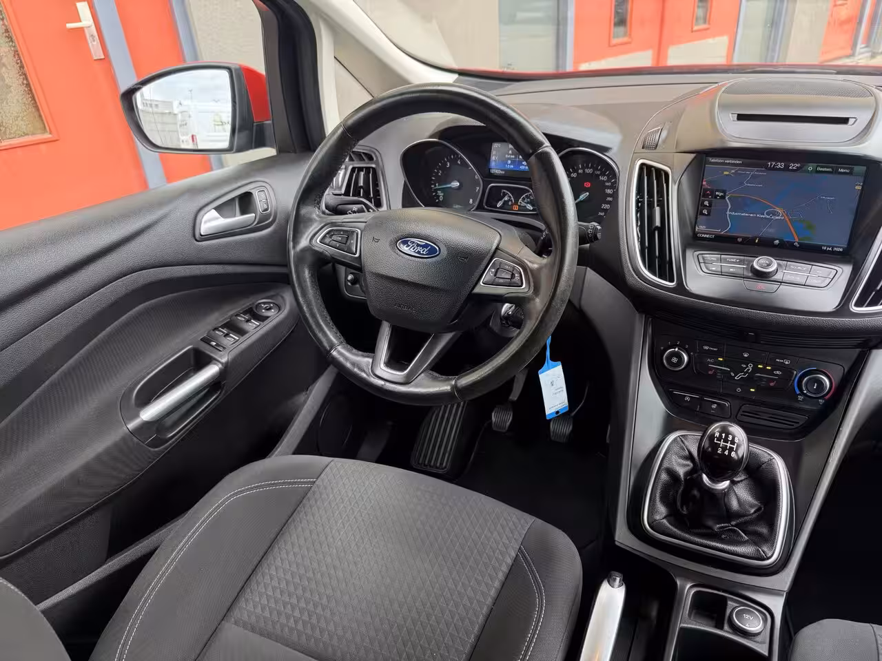 Ford C-Max 1.0 Titanium, Navi, Trekhaak, Nieuwe Distributieri
