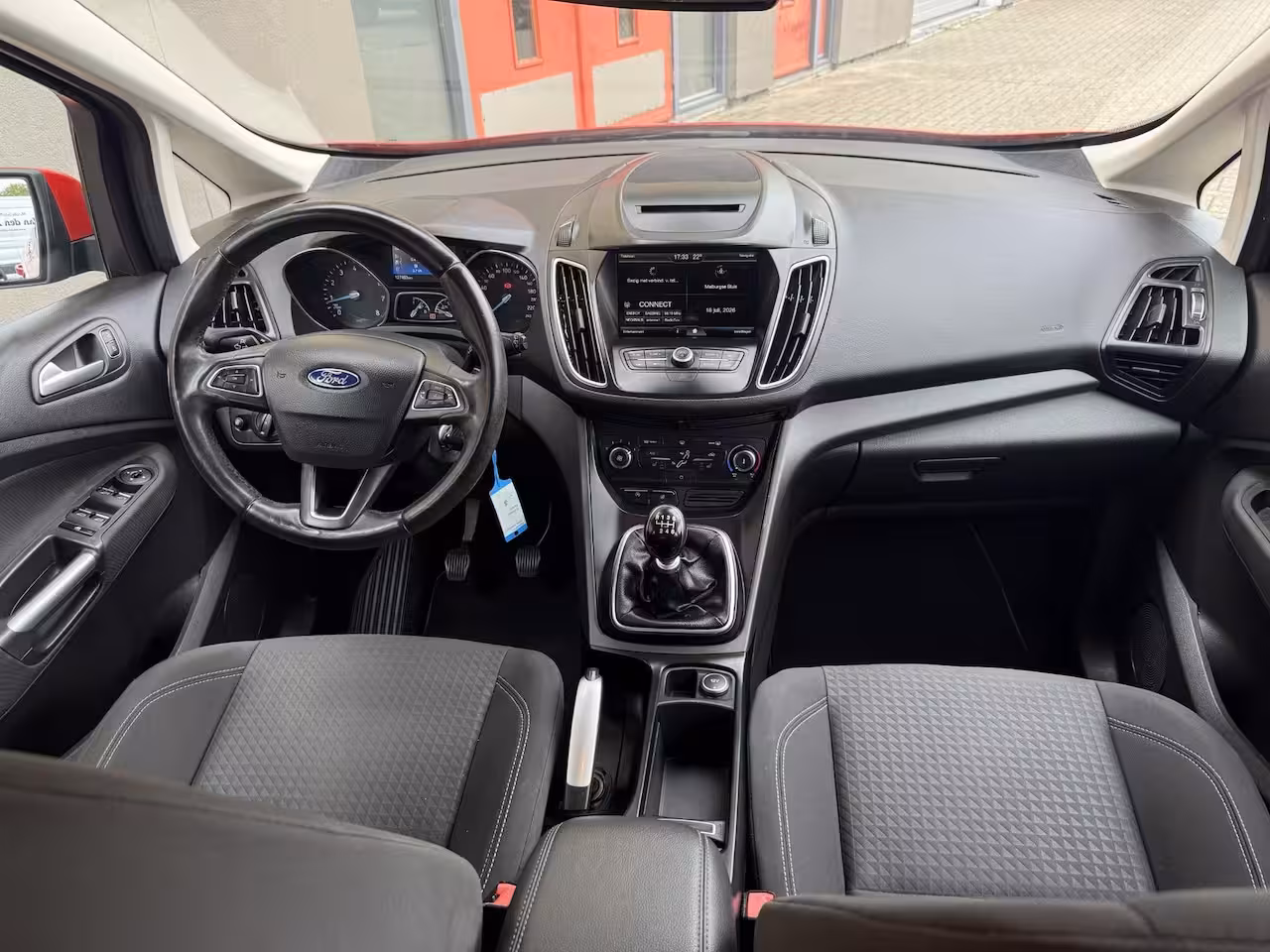 Ford C-Max 1.0 Titanium, Navi, Trekhaak, Nieuwe Distributieri