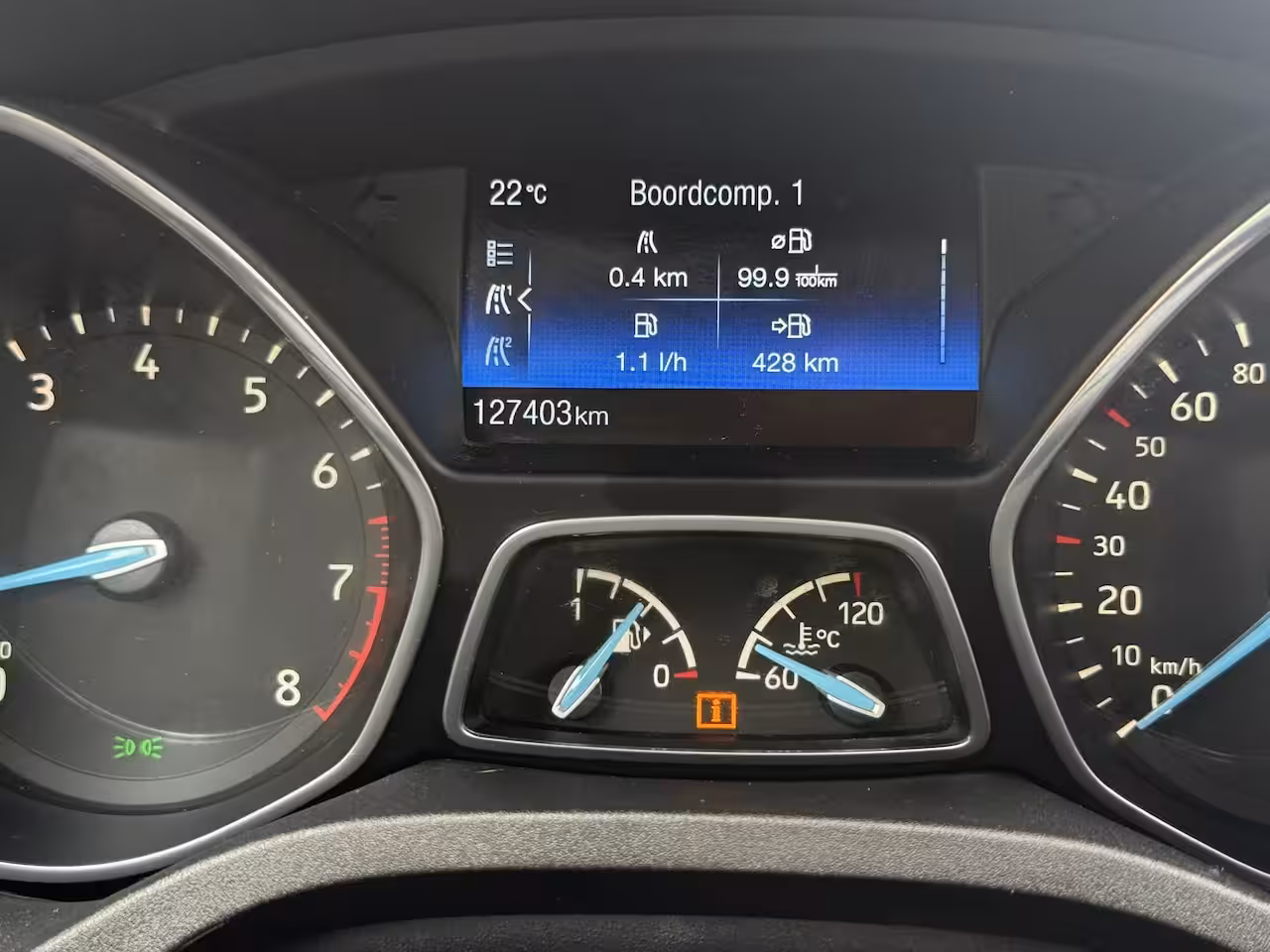 Ford C-Max 1.0 Titanium, Navi, Trekhaak, Nieuwe Distributieri