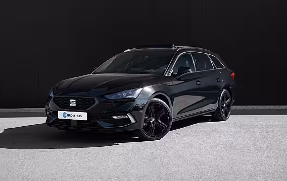 Seat Leon Sportstourer 1.5 TSI e-Hybrid 204pk FR Business | Panoramadak | Adaptive Cruise | Camera | Carplay | 18