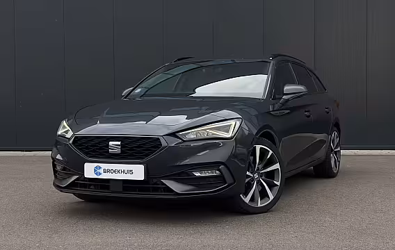 Seat Leon Sportstourer 1.5 eTSI 7-DSG 150pk FR | Achteruitrijcamera | Adaptive Cruise | Elektrische achterklep |