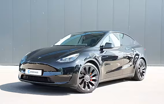 Tesla Model Y Performance 462pk AWD 75 kWh | Full Self Driving | 360 Camera | 21" | Panoramadak