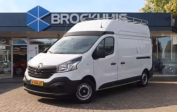 Renault Trafic 1.6 dCi T29 L2H1 Comfort Energy | Extra Verhoogd | Dubbele Schuifdeur | Imperiaal | Trekha