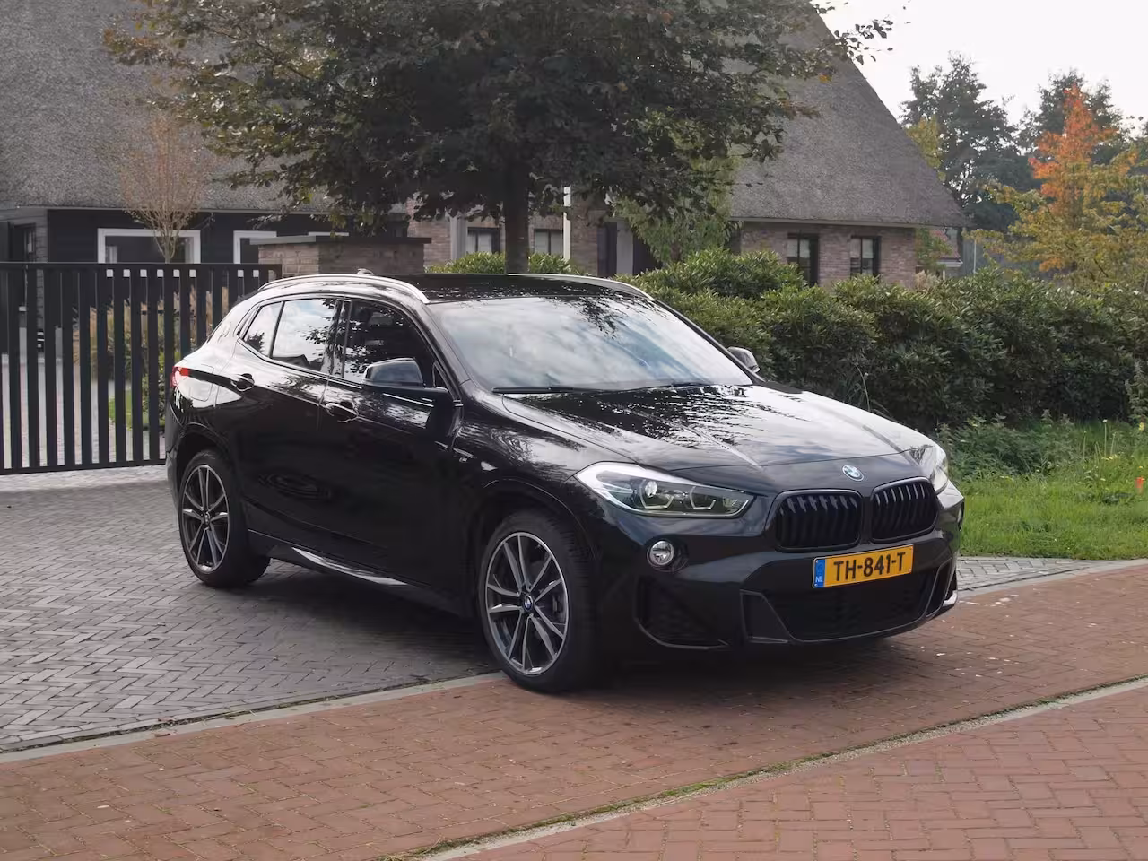 BMW X2 sDrive18i High Executive | M-pakket | Camera | Head-Up Display | Navi | Afneembare Trekhaa