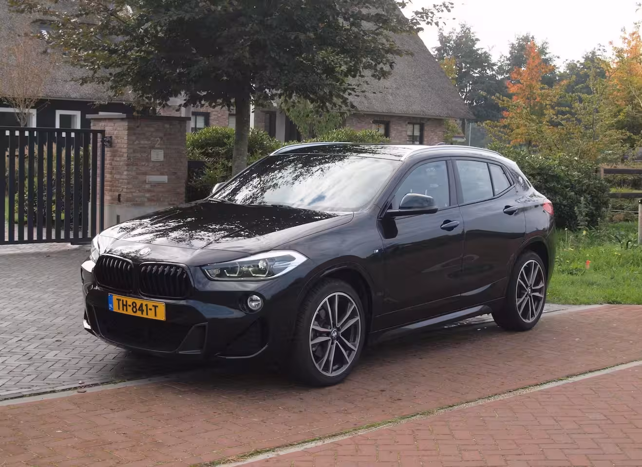 BMW X2 sDrive18i High Executive | M-pakket | Camera | Head-Up Display | Navi | Afneembare Trekhaa