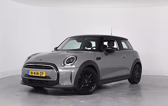Mini 3-Deurs 1.5 Cooper Classic | LED | Union Jack | Navi | Sfeerverlichting | Sportstoelen | Half Lede