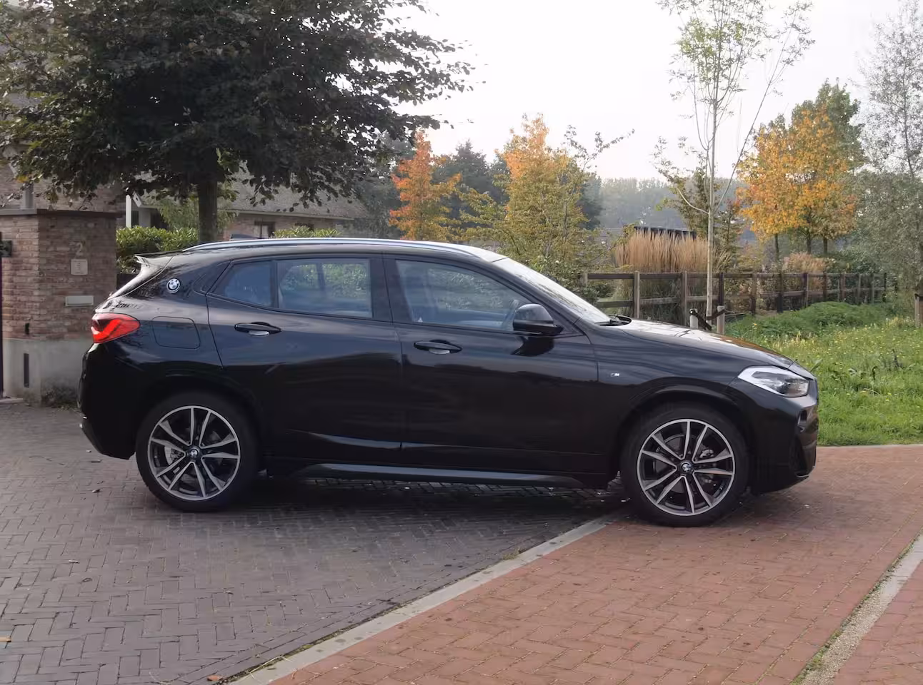BMW X2 sDrive18i High Executive | M-pakket | Camera | Head-Up Display | Navi | Afneembare Trekhaa