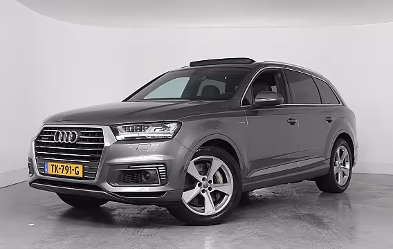 Audi Q7 3.0 TDI e-tron quattro Sport | Elek Trekhaak | SOH 100% | Elektrisch Panoramadak | Nachtzi